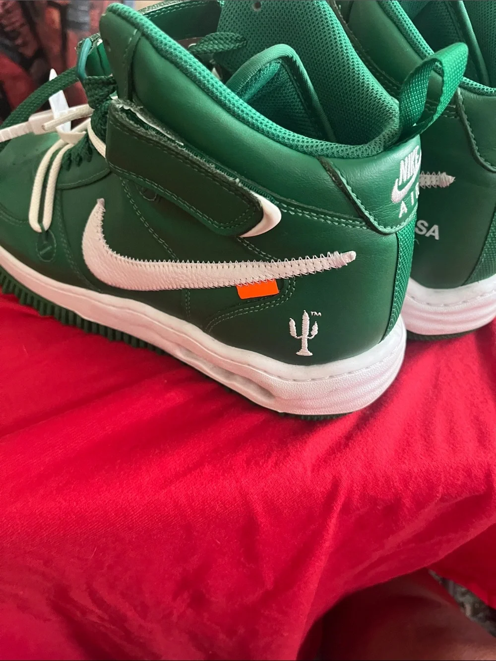 Nike comfortable green